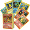 English Pokemon 1996 Year Flash Card Shining Charizard Pikachu Mewtwo trade Card Kids Pokemon Toy Amazoline Store