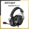 FIFINE Gaming Headset With Mic For PC and Xbox RGB Headphones Wireless Memory Headphone Earpads for PS4 PS5 Amazoline Store