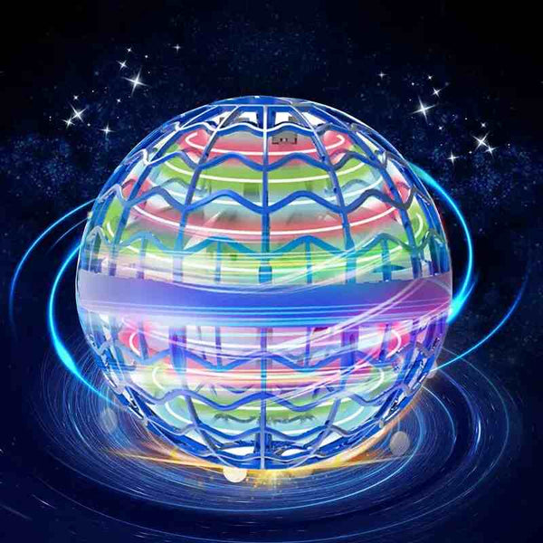 Flying Ball Drone Toy Magic Hover Ball LED Light Rotating Indoor and Outdoor Best Gifts For Children Amazoline Store