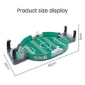 Football Table Interactive Game, Tabletop Pinball Game, Play Ball Soccer, Outdoor Sports Games Gifts Toys For Kids Amazoline Store