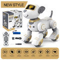 Funny RC Robot Electronic Dog Stunt Dog Voice Command Programmable Touch-sense Music Song Robot Dog for Children's Toys Amazoline Store