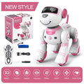 Funny RC Robot Electronic Dog Stunt Dog Voice Command Programmable Touch-sense Music Song Robot Dog for Children's Toys Amazoline Store