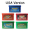 GBA Pokemon Series Game 32-Bit Video Game Cartridge Pokemon Console Games Card Sapphire Fire Red  Emerald Ruby LeafGreen USA Version for GBA NDS Amazoline Store