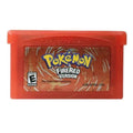 GBA Pokemon Series Game 32-Bit Video Game Cartridge Pokemon Console Games Card Sapphire Fire Red  Emerald Ruby LeafGreen USA Version for GBA NDS Amazoline Store