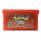 GBA Pokemon Series Game 32-Bit Video Game Cartridge Pokemon Console Games Card Sapphire Fire Red  Emerald Ruby LeafGreen USA Version for GBA NDS Amazoline Store