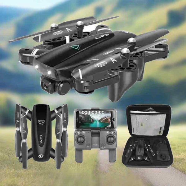 GPS Drone With 4K Camera, Drone Helicopter with Camera, Quadcopter with Camera, 5G RC Amazoline Store