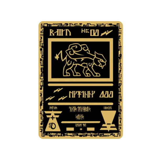 Pikachu Metal Card Black Peripheral Games Charizard Mewtwo Rare Eevee Cards Pokemon Collection Cards Toys Gifts Cards Amazoline Store