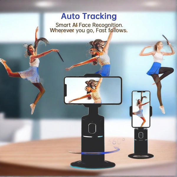 Gimbal Camera Stabilizer Auto Face Tracking Phone selfie stick Smart 360°Rotation Tripod Phone Holder Amazoline Store