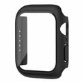 Glass+Cover For Apple Watch case 8 7 6 SE 5 3 iWatch Accessorie Screen Protector Apple watch serie 44mm 40mm 41mm 45mm 42mm 38mm Amazoline Store