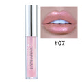 Handaiyan 6 Colors Lip Gloss Long lasting Glitter Red Nude Lipstick Liquid Waterproof Moisturize Luminous Lip gloss Makeup Amazoline Store