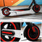Hot Night Riding Warning Strip for Xiaomi Mijia M365 Scooter Sticker Reflective PVC Scooter Decal Waterproof scooter accessories Amazoline Store