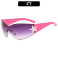 Fashion Sunglasses For Ladies Sports Goggles Sunglasses UV 400 Sunglasses Womens Eyewear - Amazoline Store