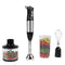 Immersion Blender 4-In-1 6 Speed Hand Mixer Food Processor Amazoline Store