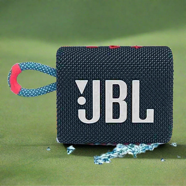 JBL GO 3 Portable Bluetooth Speaker, Waterproof Outdoor Speakers Wireless, Bass party Speakers Amazoline Store