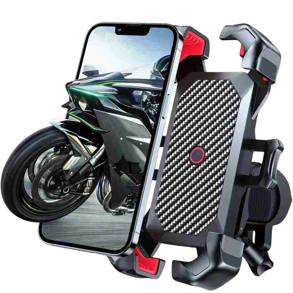 Joyroom, Bike Universal Phone Mount, Cell Phone Stand Holder, Bracket Phone Holder, Shockproof Phone Case, for 4.7-7 Inch Bike 360° View GPS Clip Amazoline Store
