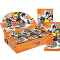 KAYOU Naruto Cards Anime Figures Box Naruto Cards Booster Box Sasuke Cards Flashcard packs Collectible Card Game Gift For Christmas For Kids Amazoline Store