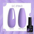 LILYCUTE 129 Colors 7ML Nail Gel Polish Nail Supplies Vernis Semi Permanent Nail Art Manicure Soak Off LED UV Gel Nail Varnishes Amazoline Store