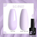 LILYCUTE 129 Colors 7ML Nail Gel Polish Nail Supplies Vernis Semi Permanent Nail Art Manicure Soak Off LED UV Gel Nail Varnishes Amazoline Store