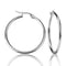 LUXUSTEEL, Stainless Steel Hoop Earrings Gold, Round Circle Earings, Bijoux Jewelry Earings, For Women and Men Amazoline Store