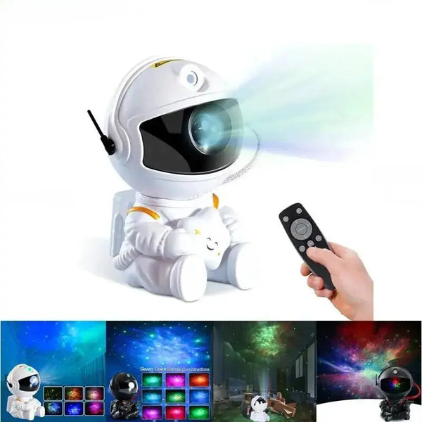 Led Galaxy Projector Light Starry Sky Night Light Astronaut Projector Lamp For Decoration Birthday Gifts For Children Amazoline Store