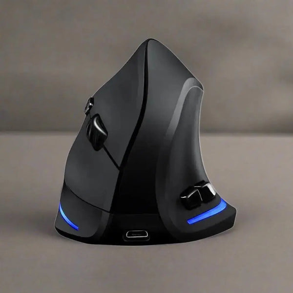 Lefon Wireless Vertical Mouse 2.4G Rechargeable Gaming Mouse Ergonomic Mouse Wireless USB Mouse For Mac Amazoline Store