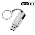 Lenovo Metal USB 3.0 Portable Drive 2TB USB Flash Drive 1TB 2TB For Mobile Computer Storage Devices With Fast Write Speeds New Amazoline Store