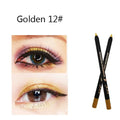 Long Lasting Eyeliner Pencil, Colourful Pigment, waterproof eyeliner pen, Makeup Beauty Cosmetics Amazoline Store