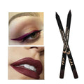 Long Lasting Eyeliner Pencil, Colourful Pigment, waterproof eyeliner pen, Makeup Beauty Cosmetics Amazoline Store