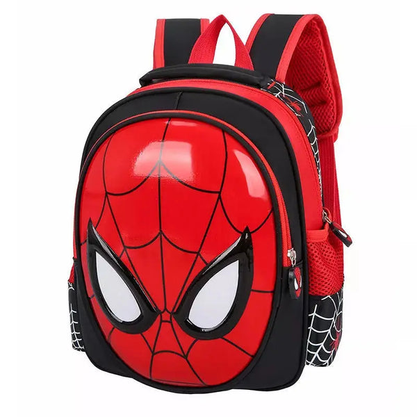 MARVEL SPIDERMAN Backpacks Super hero School Bag Cartoon 3D Style Kindergarten School Bags Kids Spiderman Backpacks Amazoline Store