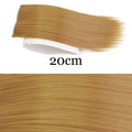 MERISI HAIR Synthetic Invisible Straight Hair Pads Clip In One Piece 2Clips Increase hair volume Hair Extensions Top Side Cover Amazoline Store