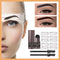 Makeup 2023 One Step Eyebrow Stamp Shaping Kit Brow Set Pen Women Natural Stick Hairline Enhance Waterproof Contour Stencil Tint Amazoline Store