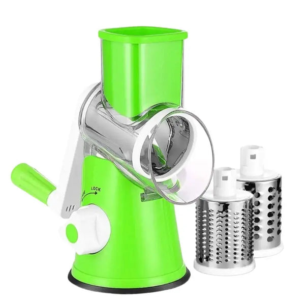 Manual Rotary Grater for Vegetable Cutter Mandoline Vegetable Slicer Multifunctional Kitchen Accessories Amazoline Store
