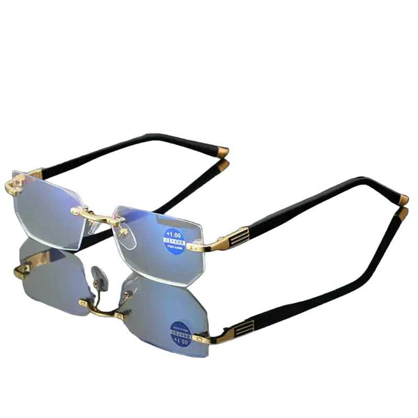 Men Blue Light Blocking Reading Glasses Hyperopia Presbyopia Women's Anti Fatigue Glasses Amazoline Store
