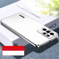 Metal Magnetic case for Samsung Galaxy S21 S22 Ultra all inclusive camera frosted anti fingerprint protective ultra-thin cases Amazoline Store