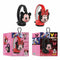 Mickey Mouse Headphones, Disney Headphones, Wireless Headphones for Kids, Foldable Headsets . Amazoline Store