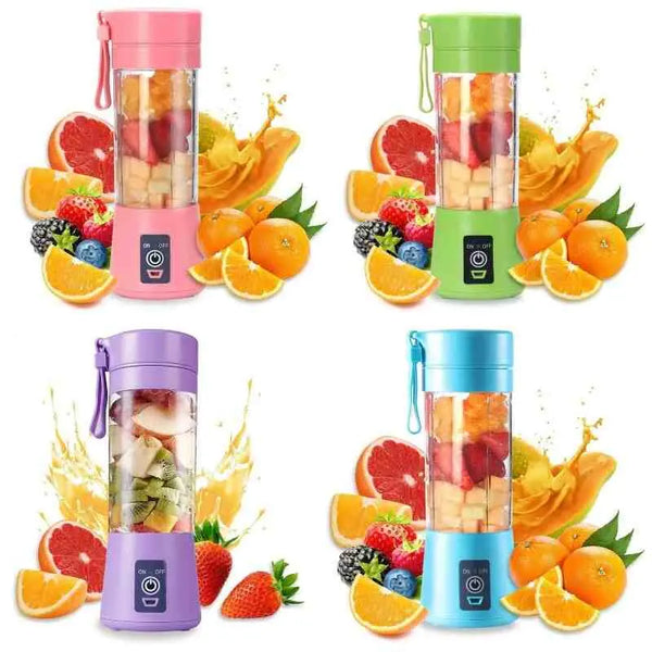 Mini Portable Blender USB Rechargeable for Shakes and Smoothies Personal Mixer Fruit Amazoline Store