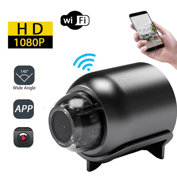 Mini WIFI Security Camera, 1080p HD Included Sound Detection Camera, Wireless Baby Monitor Camera Amazoline Store