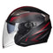 Motorcycle Helmet Half Face Double Lens Motorcycle Helmet Style Fashion Amazoline Store