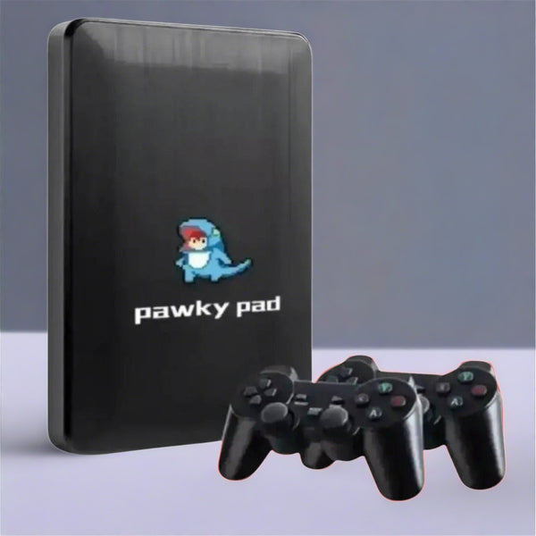 Pawky Pad Retro Video Game 4K 3D Game Console for G Cube/Saturn/PS2/Naomi 60000 Amazoline Store