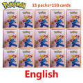 New TAKARA TOMY Colourful Pokemon Español Gold Foil Karty Pikachu Flaming Dragon Card Children's Collection Toy Christmas Gifts Amazoline Store