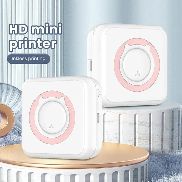 Olaf Mini Thermal Printer Bluetooth Portable Printer For Android Phoner Mini Inkless Sticker Printer wireless Amazoline Store