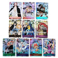One Piece Japanese Anime, English Cards OPCG Comics Replica, Anime One Piece luffy, Zoro, Ace, Shanks, Nika, Anime Collection Cards for Kids. Amazoline Store