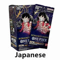 One Piece TCG Decks, Bandai Card Games, OP01-05 Anime STC01-10 Card Strategy Kingdom Supplement Pack OPCG Top War Battle Game Amazoline Store