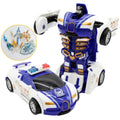 One-key Deformation Car,Transform Robot, Diecasts Toy, Mini 2 in 1 Car Toys , Plastic Model Car, Best Gifts Boys Amazoline Store