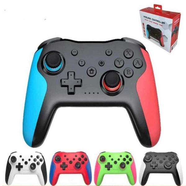 Original Wireless Controller Bluetooth For Nintendo Switch Pro PC PS3 Joystick Gamepad NFC Professional Lag-Free Gamepad Amazoline Store