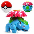 Pokemon Ball Variant Toys Model Pikachu Jenny Turtle Pocket Monsters Pokemones Action Figure Toy Christmas Halloween Gift Amazoline Store