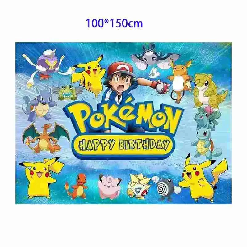 5/10pcs cartoon Pikachu anime figure pokemon notebook student