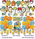 Pokemon Birthday Party Decorations Pokemon Birthday Banner Party Decoration Balloon Pokemon Baby Shower Pokemon Birthday Party Supplies Amazoline Store