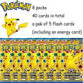 Pokemon Card 25th Anniversary Pokemon Energy Cards Pack Pikachu Booster Box Rare Pokemon Cards Collection Toys Gifts For Kids Amazoline Store