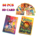 Pokemon Cards 3D Rainbow Pokemon Cards Vmax Gx English Pokemon Cards And Spanish Cards Charizard Pikachu Battle Cards Game Collectable Pokemon Cards Amazoline Store